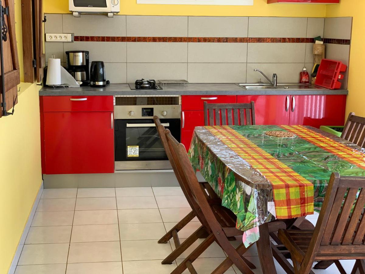 Apartamento Ocean Bleu 972 Rouge N 4 Les Anses-d'Arlet Exterior foto