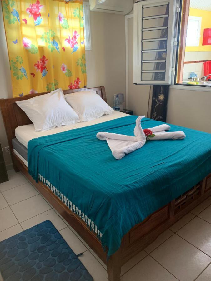 Apartamento Ocean Bleu 972 Rouge N 4 Les Anses-d'Arlet Exterior foto
