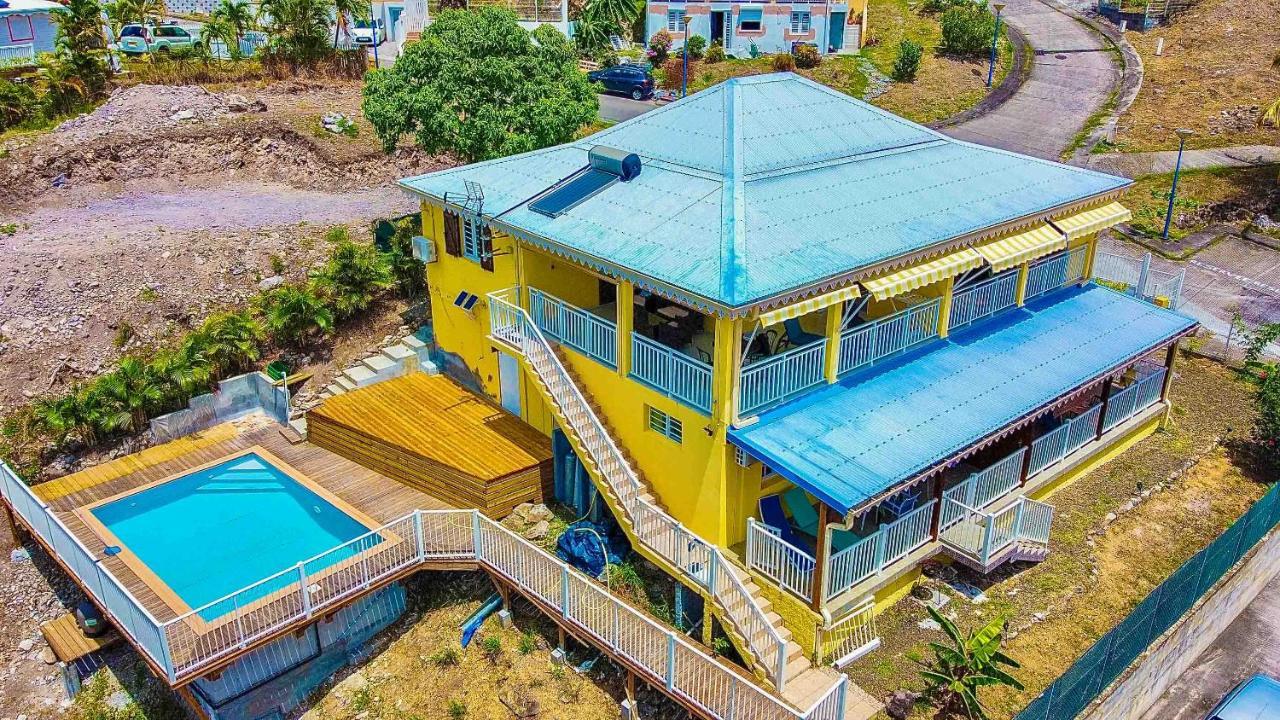Apartamento Ocean Bleu 972 Rouge N 4 Les Anses-d'Arlet Exterior foto